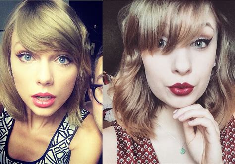 Witch that looks like taylor swift